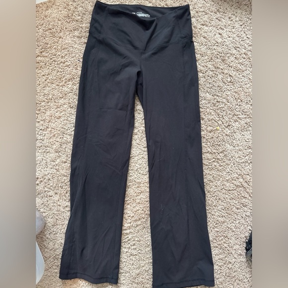 Zella Black Activewear Leggings - Picture 1 of 3